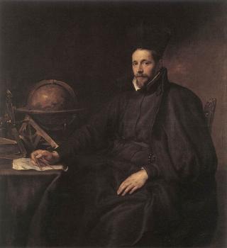 安東尼 凡 戴尅 Portrait of Father Jean-Charles della Faille 安東尼 凡 戴尅 Portrait of Father Jean-Charles della Faille